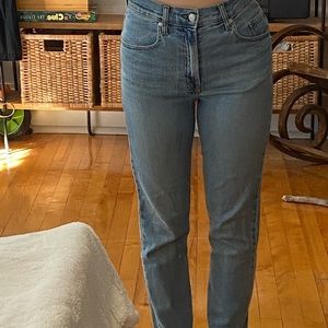 confie and flattering nobody denim jeans
